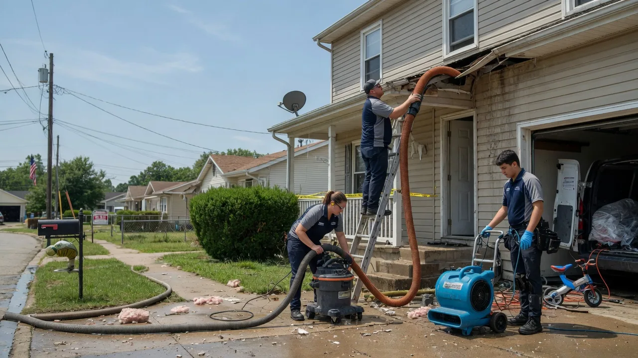 Water Damage Restoration in Ardmore, TN near me